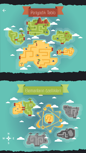 Periyodik Tablo - Game ekran görüntüsü