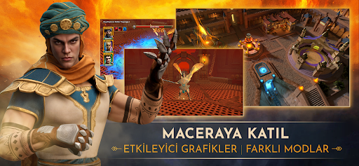 Desert Warrior ekran görüntüsü