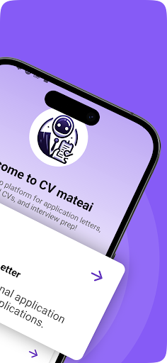 CV Mate Ai ekran görüntüsü