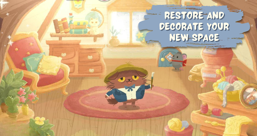 Starry Whiskers: Cats Atelier ekran görüntüsü
