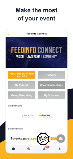Feedinfo Connect ekran görüntüsü