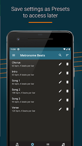 Metronome Beats Pro ekran görüntüsü