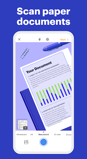 airScan: Documents Scanner app ekran görüntüsü