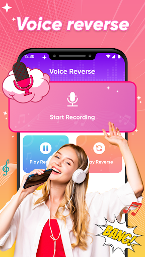 Funny Reverse Audio - Singing ekran görüntüsü