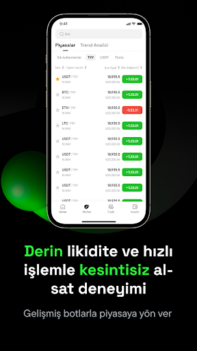CoinTR | Bitcoin & Kripto Para ekran görüntüsü