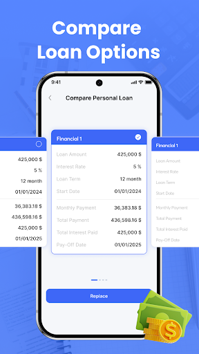 Smart Loan & Finance Calc ekran görüntüsü