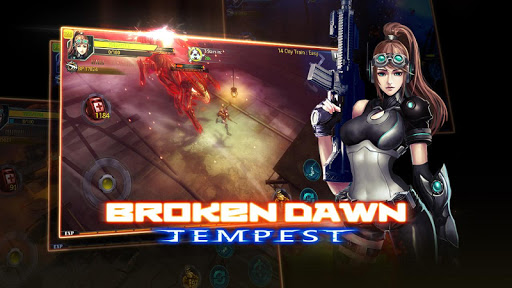 Broken Dawn:Tempest ekran görüntüsü