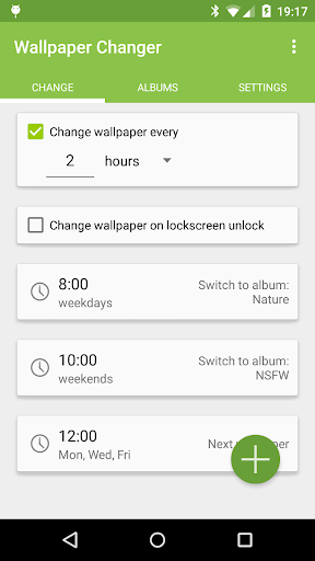 Wallpaper Changer ekran görüntüsü