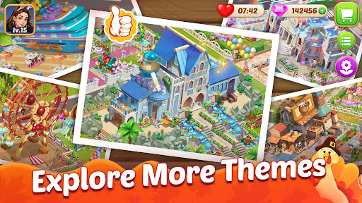Manor Cooking: Chef Build Town ekran görüntüsü