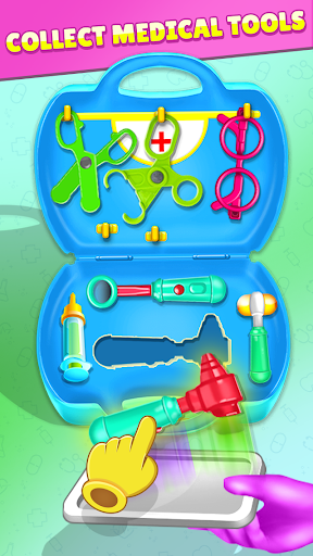 Doctor Play Sets - Kids Games ekran görüntüsü
