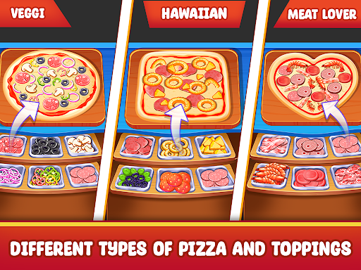 Pizza Maker - Pizza Games ekran görüntüsü