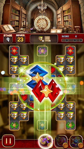 Jewel Magic University ekran görüntüsü