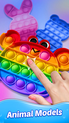 Popit Antistress: Satisfy Game ekran görüntüsü