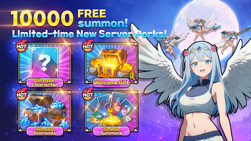 Conquest Girls: AFK Idle RPG ekran görüntüsü