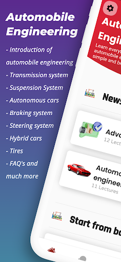 Automobile Engineering Pro ekran görüntüsü