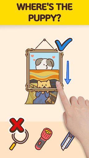 Cat Brain World: Tricky Puzzle ekran görüntüsü