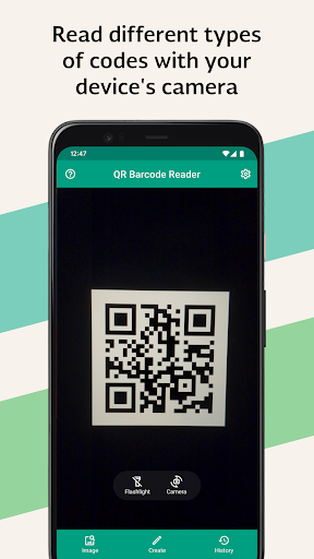 QR Barcode Reader ekran görüntüsü