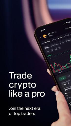 Kraken Pro: BTC Crypto Trading ekran görüntüsü