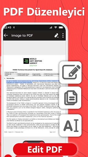 Photo to pdf - convert to pdf ekran görüntüsü