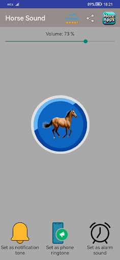 Horse Sound ekran görüntüsü