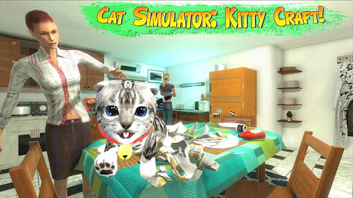 Cat Simulator : Kitty Craft ekran görüntüsü