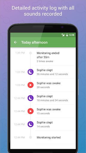 Baby Monitor 3G (Trial) ekran görüntüsü