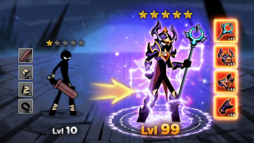Warventure: Stickman Hero TD ekran görüntüsü