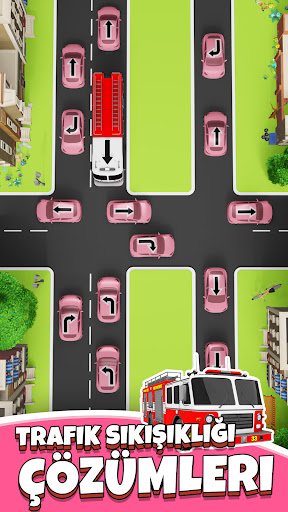Traffic 3D Parking: Escape Jam ekran görüntüsü
