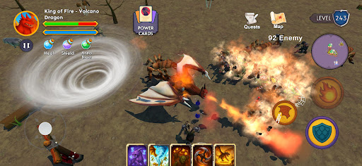 Ejderha Koruyucular RPG ekran görüntüsü
