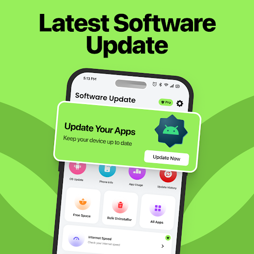 Software Update & App Updater ekran görüntüsü