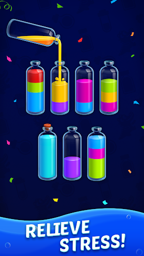 Color Water Sort ekran görüntüsü