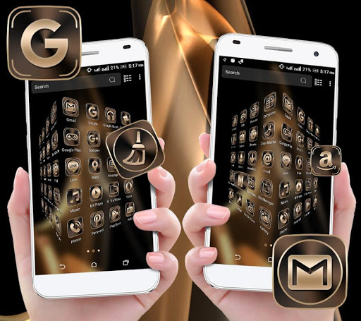 Caramel Launcher Theme ekran görüntüsü