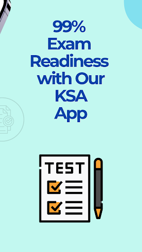 KSA Practice Test ekran görüntüsü