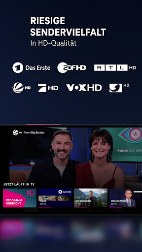 MagentaTV: TV & Streaming ekran görüntüsü