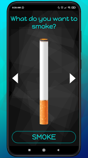 Cigarette Simulator - Prank ekran görüntüsü