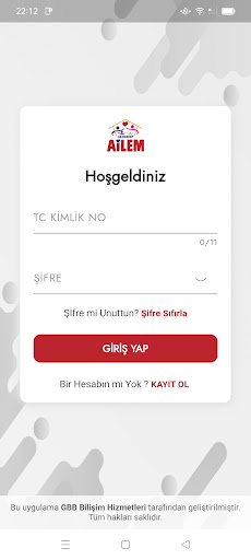 Gaziantep Ailem ekran görüntüsü
