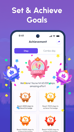 Walk Tracker - Daily Pedometer ekran görüntüsü