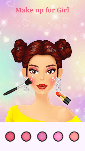 Makeup Girl : Salon Game ekran görüntüsü