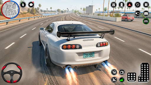 Car Drifting & Racing Games 3d ekran görüntüsü