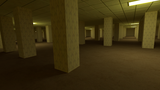Noclip : Backrooms Multiplayer ekran görüntüsü