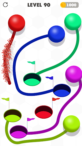 Balls Connect Color Dot Puzzle ekran görüntüsü