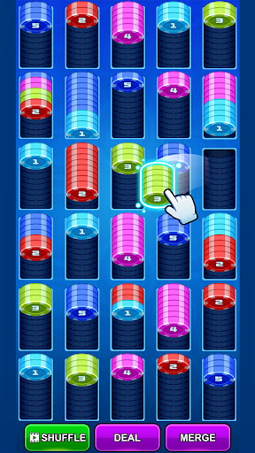 Chip Sort-Medal Merge ekran görüntüsü