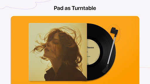 MD Vinyl - Müzik Çalar Widget ekran görüntüsü
