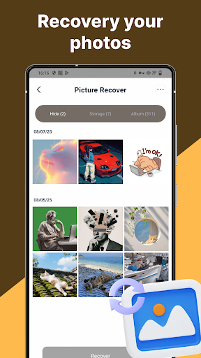 Video&Photo Recovery-SnapFile ekran görüntüsü