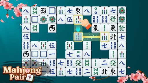 Mahjong Pair: Matching Puzzle ekran görüntüsü