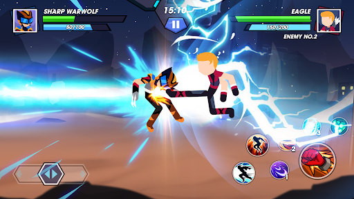 Stick Hero Fight ekran görüntüsü