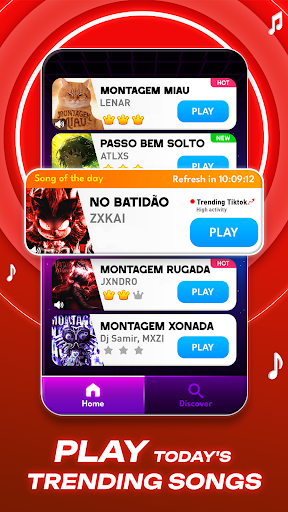 piyano müzik 7: piyona oyunu ekran görüntüsü