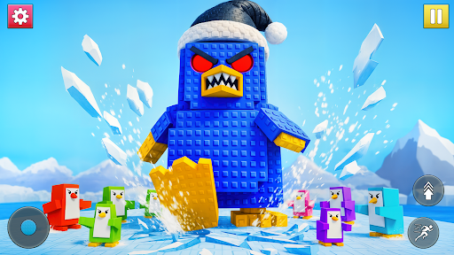 Knockout: Penguin Battle ekran görüntüsü