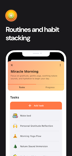 Stacked: Routine, Stack Habits ekran görüntüsü