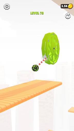 Rope Ball 3D ekran görüntüsü